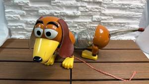 lot 244 image: Vintage Slinky Dog Disney Pixar Toy