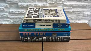 lot 245 image: Sports Books Lot of 5 Titles