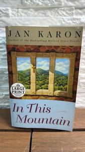 lot 249 image: In This Mountain by Jan Karon Large Print Softcover Book