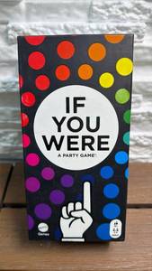 lot 258 image: Mattel If You Were Party Game