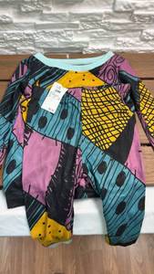 lot 263 image: Disney Tim Burtons The Nightmare Before Christmas Kids Pajamas 18M