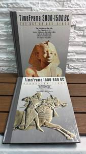 lot 275 image: TimeFrame 3000-1500 BC The Age of God-Kings and TimeFrame 1500-600 BC Barbarian Tides 2-Book Set