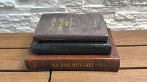 lot 281 image: Lot of 3 Religious Books