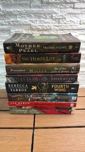 lot 285 image: Lot of 8 Fiction Books