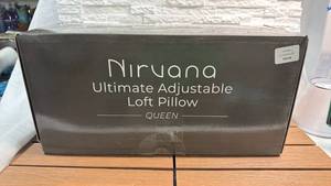 lot 288 image: Nirvana Ultimate Adjustable Loft Pillow (Queen)