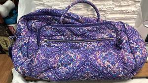 lot 290 image: Vera Bradley Quilted Bags - Lot of 3