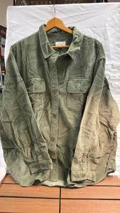 lot 292 image: American Eagle Outfitters Corduroy Shirt Jacket XXL
