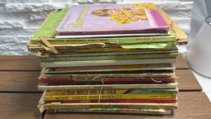 lot 307 image: Lot of 21 Childrens Books