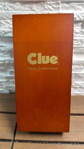 lot 310 image: Very cool Clue Classic Detective Travel Game Board Game, appears unused