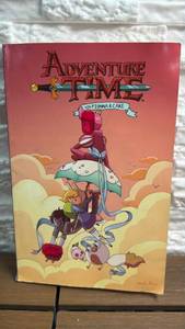 lot 320 image: Adventure Time with Fionna & Cake Graphic Novel by Kaboom Studios