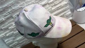 lot 322 image: Star Wars Baby YodaGrogu Baseball Cap (White & Tie-Dye)