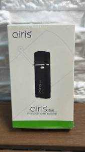 lot 328 image: Airis Tick Premium Discreet Vaporizer Black