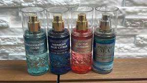 lot 337 image: Bath & Body Works Fine Fragrance Mist 4-Pack 2.5 FL OZ 75 mL