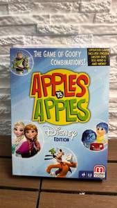 lot 368 image: Apples to Apples Disney Edition Card Game