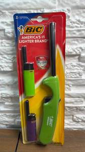 lot 380 image: BIC 3 Lighters (Child-Resistant)