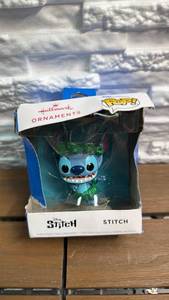 lot 382 image: Funko Pop Hallmark Ornaments Disney Stitch Christmas Tree Ornament