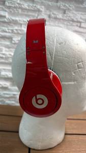 lot 388 image: Beats by Dre Red Over-Ear Headphones