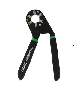 lot 711 image: Bionic Wrench 14-in-1 Self Adjusting 8 Hybrid Wrench