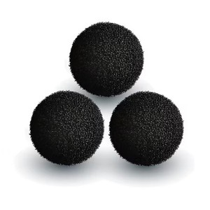 lot 714 image: Grand Fusion Pet Hair Lint Remover Dryer Nylon Balls - Set of 3