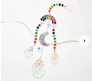 lot 746 image: Kirks Folly Rainbow Bridge Shimmer Decor