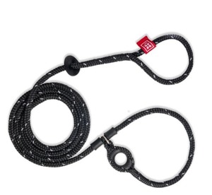 lot 749 image: HarnessLead 2-in-1 Harness & Leash with Rubber Stops, Black, ML