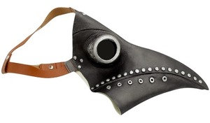 lot 763 image: TOYANDONA Halloween Party Masks, Plague Mask