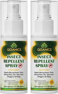 lot 788 image: Mosquito Repellent Spray for Body 2 Pack, DEET-Free, 2 Fl Oz