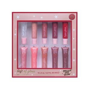 lot 795 image: Holler and Glow Juicy Lip Gloss Tube Gift Set - 10ct