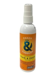 lot 798 image: 2 Pack Chaos & Cuddles 3oz Odor And Stain Remover