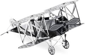 lot 823 image: Metal Earth Fokker D-VII Airplane 3D Metal Model Kit Fascinations