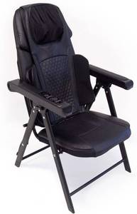 lot 30000 image: Homedics Massage Chair, some wear on the Headrest