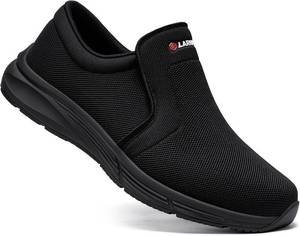 lot 30003 image: LARN SAFETY Non Slip Work Shoes Men Waterproof Restaurant Kitchen Chef 13.5