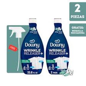 lot 30005 image: Downy Wrinkle Releaser Crisp Linen Scent Spray de Tela, Cero ...