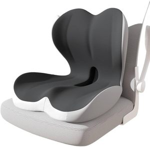 lot 30018 image: Seat Cushion for Office Chair, Orthopedic and Ergonomic Memory Foam Cushion