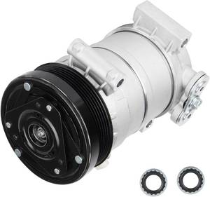 lot 30022 image: AC Compressor with Clutch for GM 5.7L TrucksSUVs 1995-2000