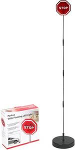 lot 30026 image: LED Parking Stop Sign, Smart Garage LED Flashing Warning, Parking Assist