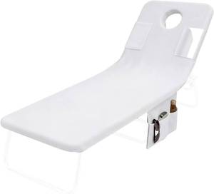 lot 30031 image: Frienda 1 Pcs Large Towel Cover for Tanning Chair(No Chair) White