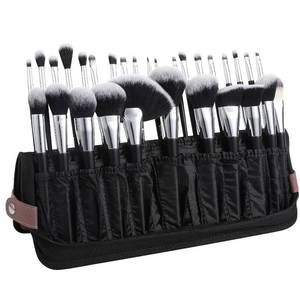 lot 30042 image: DUcare 30pcs Makeup Brushes Organizer Folding Travel Case Cosmetic Bag