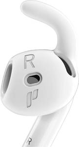 lot 30046 image: Proof Labs 4 Pairs AirPods 4 Ear Hooks Covers with Pouch, Anti-Slip Tips