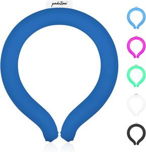 lot 30055 image: Neck Cooling Tube Reusable Ice Cooler Wearable Body Cooling Hot Weather