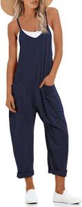 lot 30064 image: UNIANKIYA One Piece Jumpsuits for Women Casual Overalls Rompers medium