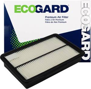 lot 30087 image: ECOGARD XA5792 Premium Engine Air Filter  Fits 2006-2008 INFINITI M35 3.5L