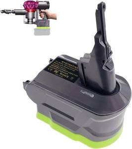 lot 30105 image: V7V8 Adapter Ryobi 18V Battery to Dyson V7V8 Vacuum