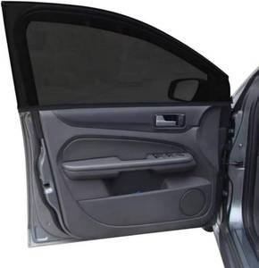 lot 30114 image: 2 Pack Car Front Side Window Shades Mesh Cover for Camping 20x40
