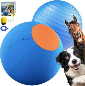 lot 30130 image: Happypaw 2026 Upgrade 3.0 18 Herding Ball for Dogs - Chew Resistance