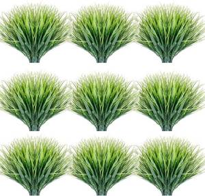 lot 30134 image: JEMONG 30 Artificial Grass Outdoor UV-Resistant No Fade Faux Plastic Plants