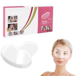 lot 30154A image: EBANKU 100 PCS Shower Face Eye Shield Eyebrow Eyelash Shield Visors