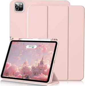 lot 30158A image: Case for iPad Pro 12.9 Inch 6th5th4th3rd Generation, Light Pink