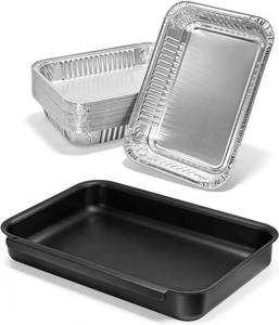 lot 30160A image: Catch Pan with 20-Pack 6415 Liners for Weber Genesis & Spirit 23 Burners