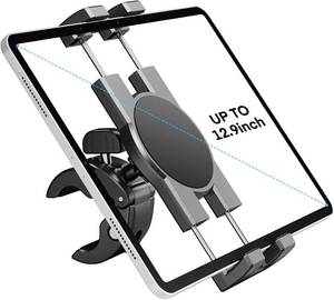 lot 30174A image: KDD Spin Bike Tablet Holder Mount for iPadiPhone - Handlebar Mount
